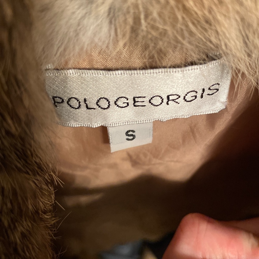 Pologeorgis Rabbit Fur Vest - Picture 4 of 4